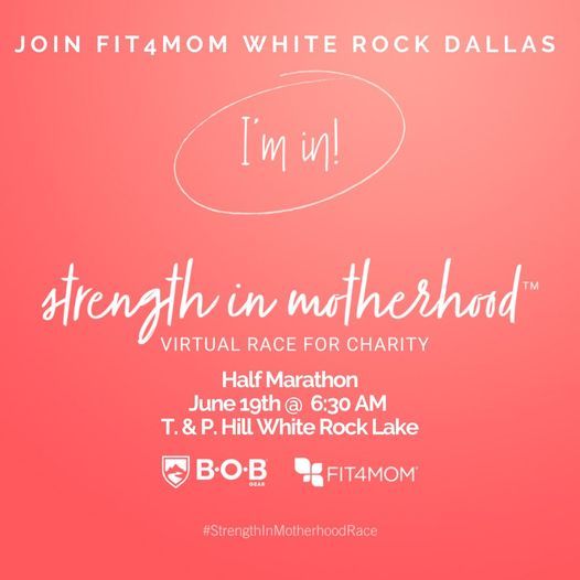 Strength in Motherhood Half Marathon Race Day