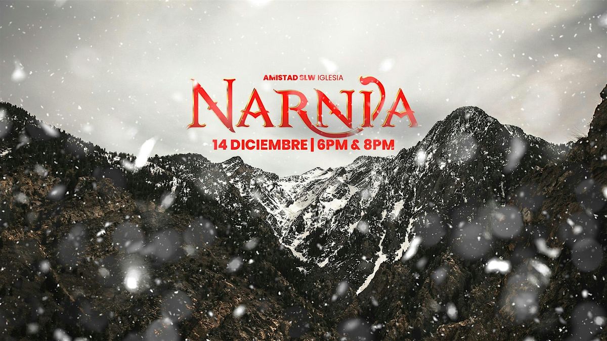 Narnia | Obra de Navidad | Amistad SLW