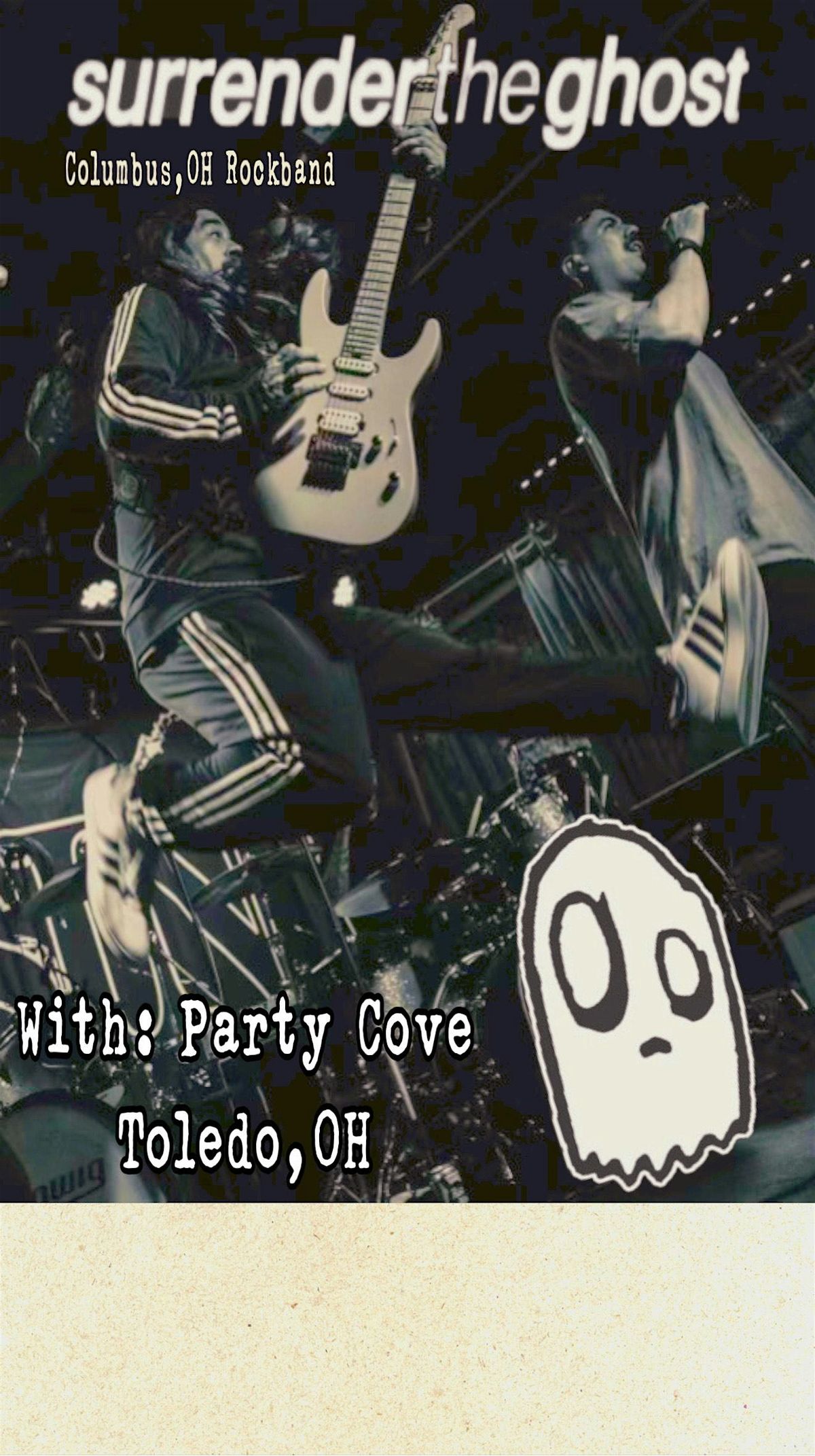 SURRENDER THE GHOST \/ PARTY COVE \/ NELLIE BLY live at Healer