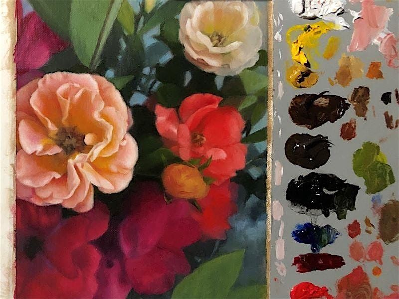 Realistic Flower Painting with Master Artist Christina Mastrangelo