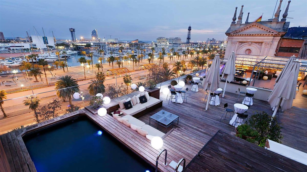 Disco Fever pres: Groovy Rooftop Party W\/ PINI