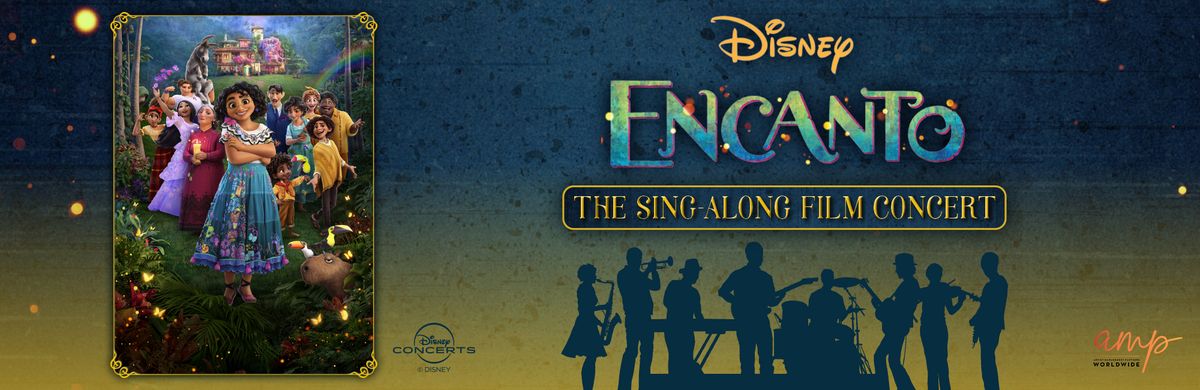 Encanto: The Sing Along Film Concert at Bergen Performing Arts Center