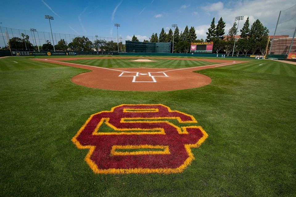 USC Baseball at ASU