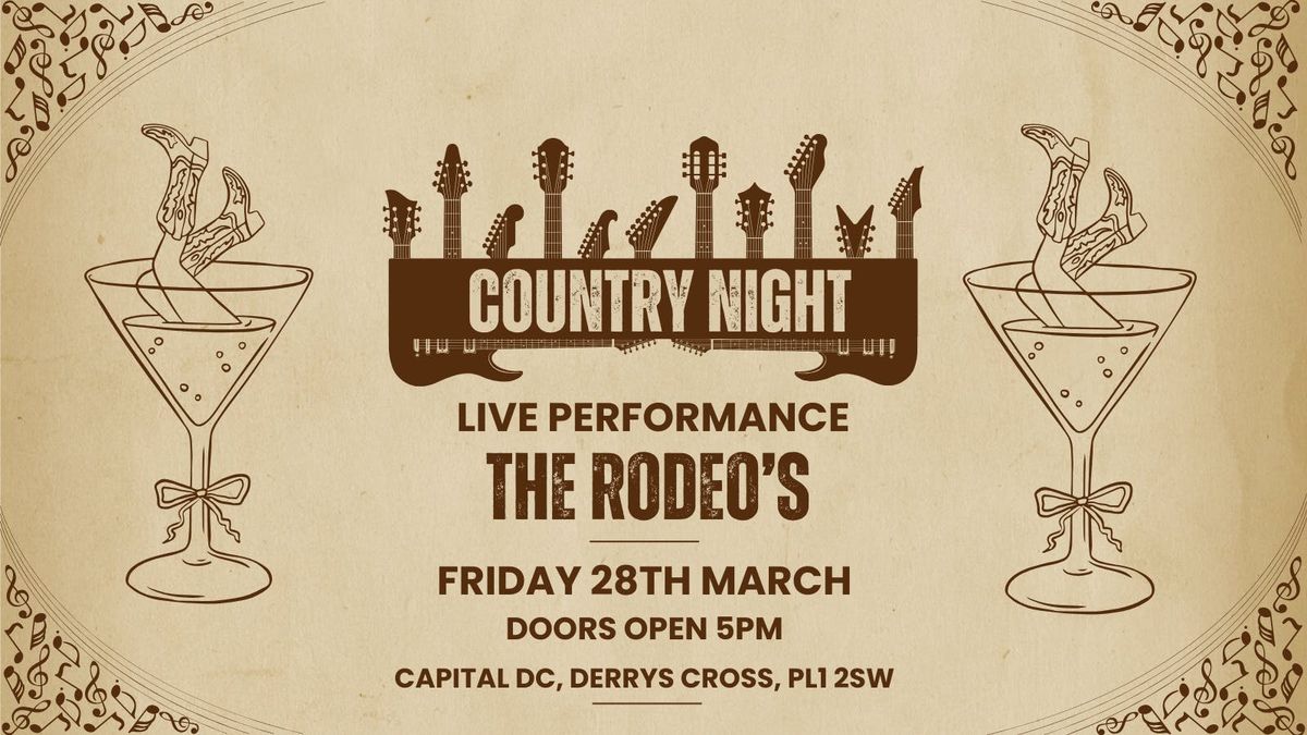 COUNTRY NIGHT - CAPITAL DC, Plymouth