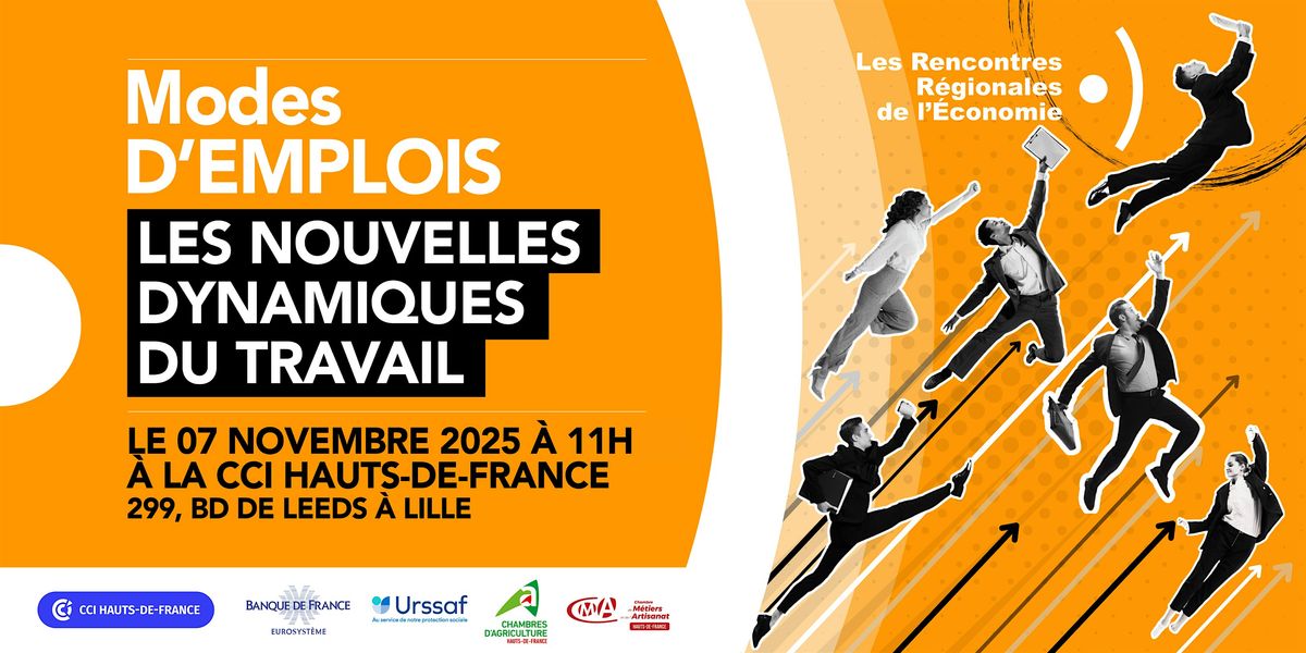 Rencontres r\u00e9gionales de l'Economie