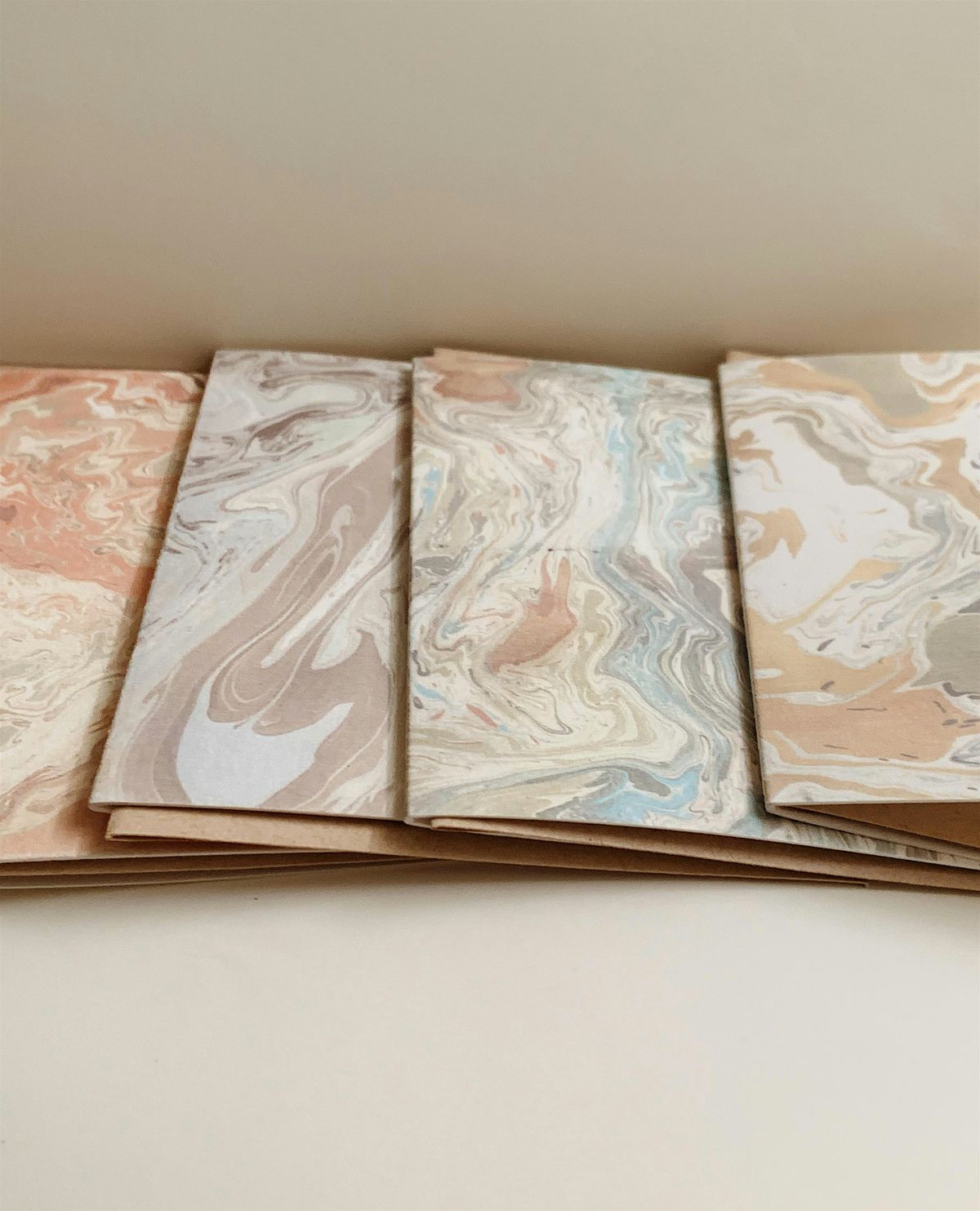 Suminagashi: Marbled Paper Notecards Workshop at Grimm Artisanal Ales