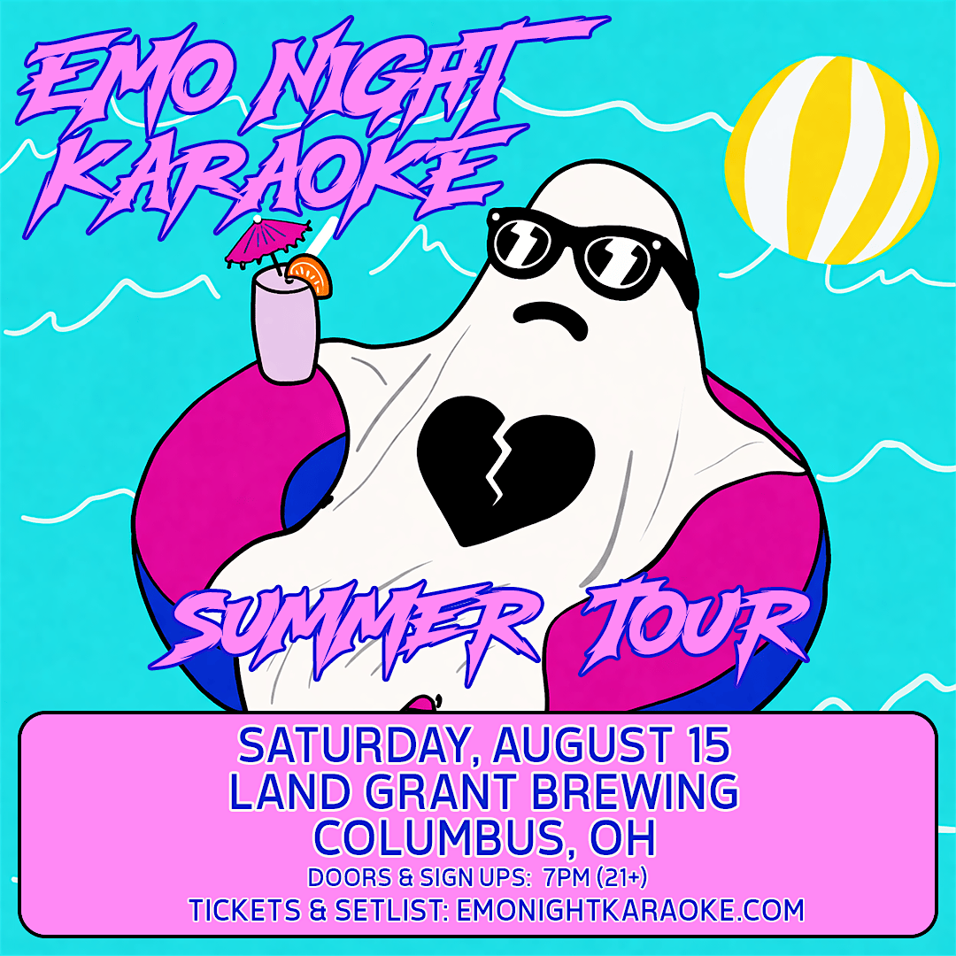Emo Night Karaoke @ Land Grant Brewing