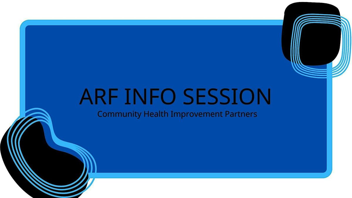 ARF Info Session