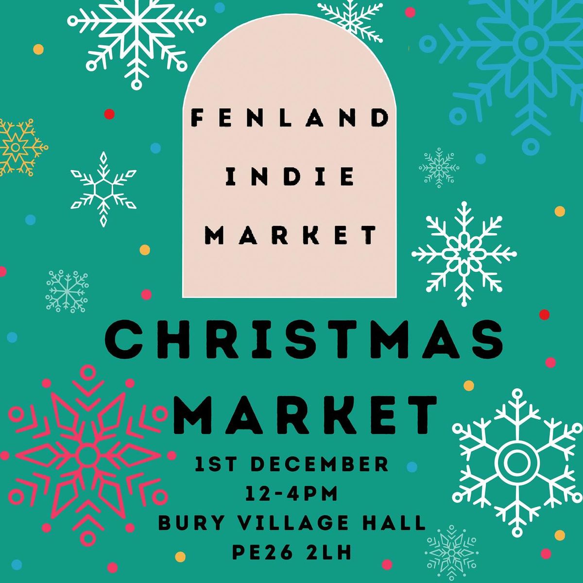 Fenland Indie Christmas Market