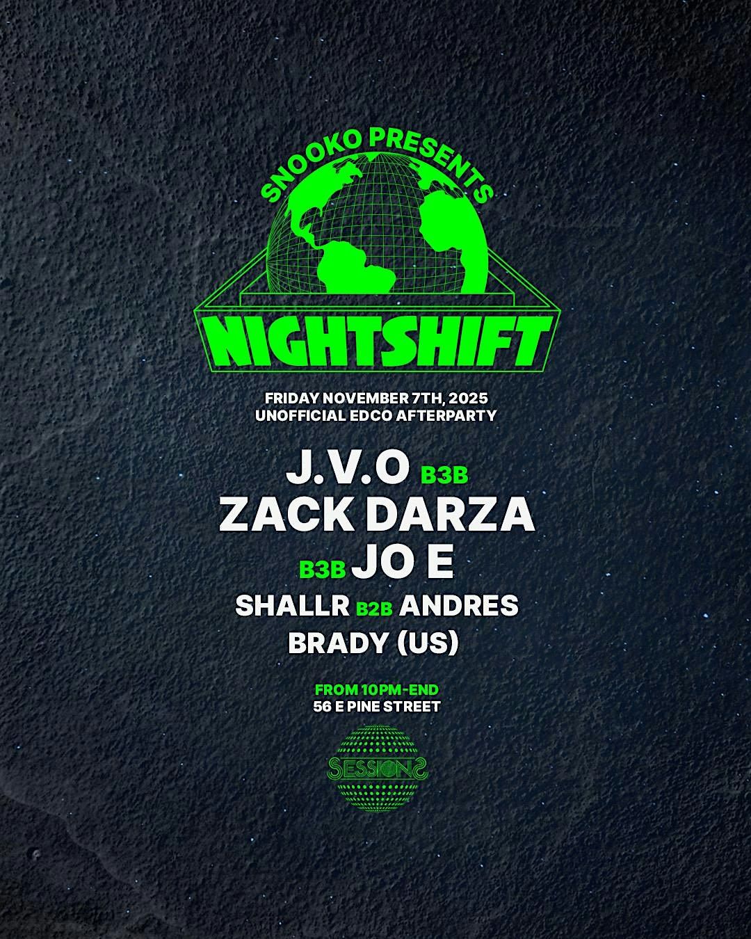 NightShift | An unofficial EDCO After Party