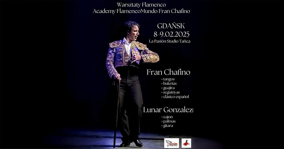 Warsztaty Flamenco - Academy FlamencoMundo FRAN CHAFINO