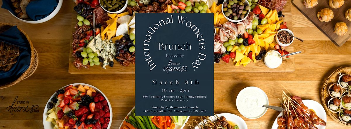 International Women's Day Brunch hosted by Events by Diane's