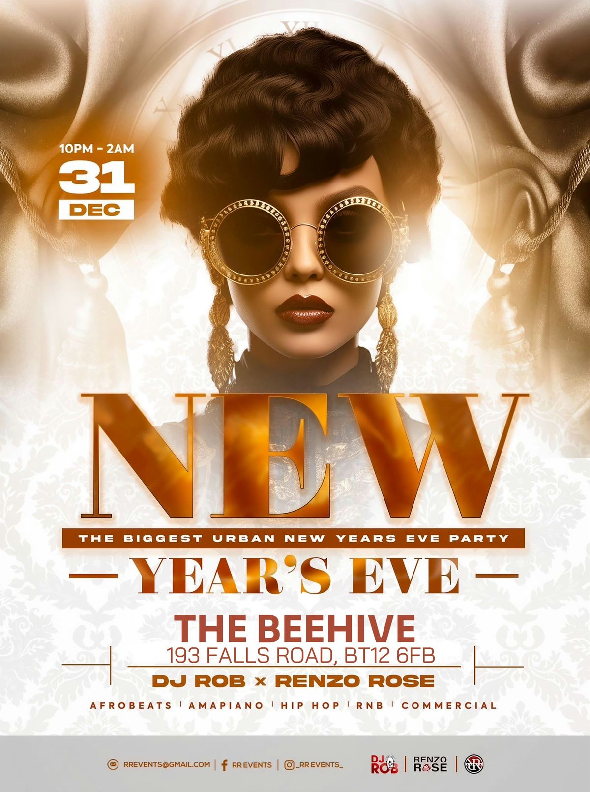 NEW YEAR\u2019S EVE PARTY