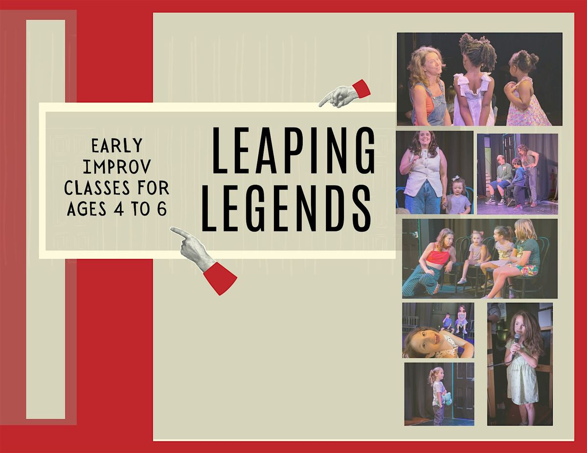 Fall, '25: Leaping Legends
