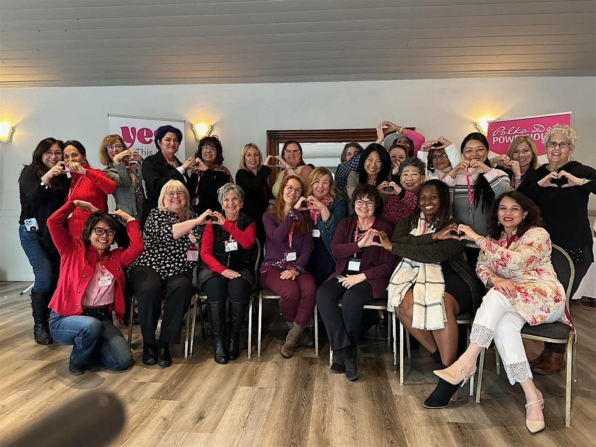 Polka Dot Powerhouse San Jose Meeting at the Watermark