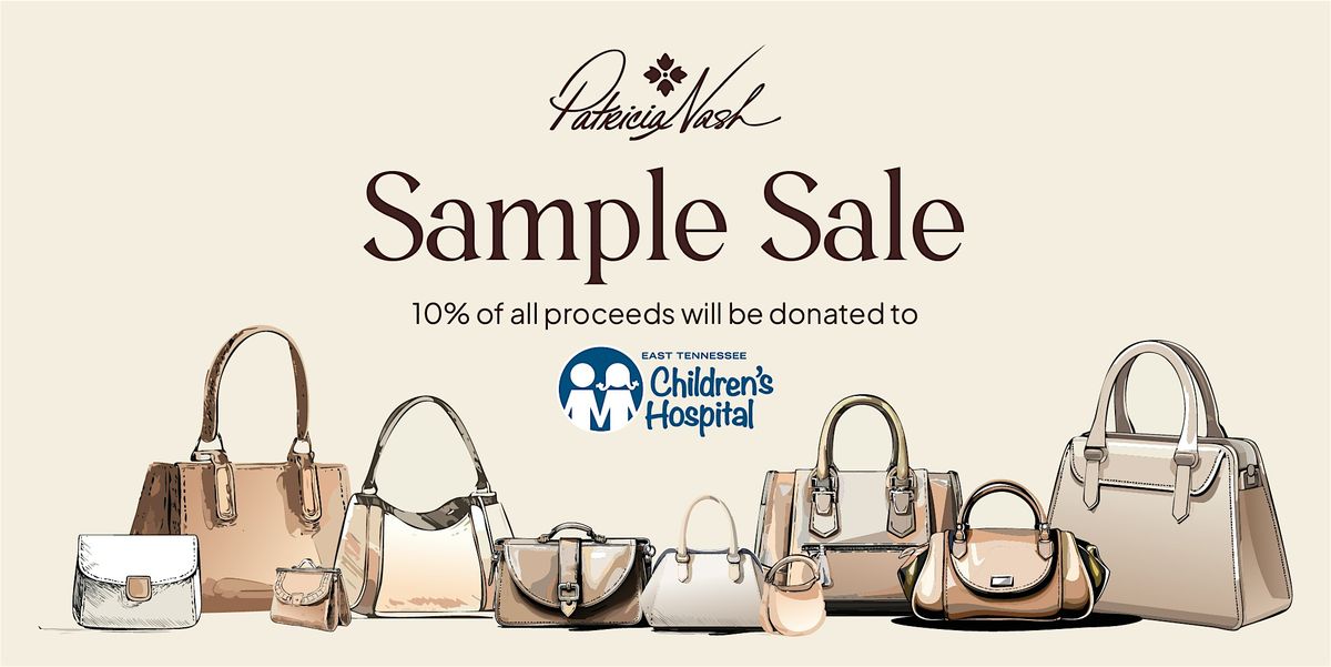 PATRICIA NASH SAMPLE SALE - KNOXVILLE TN