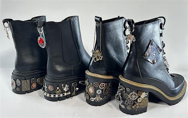 Boot-ifullay Bizzare Boot Makeover