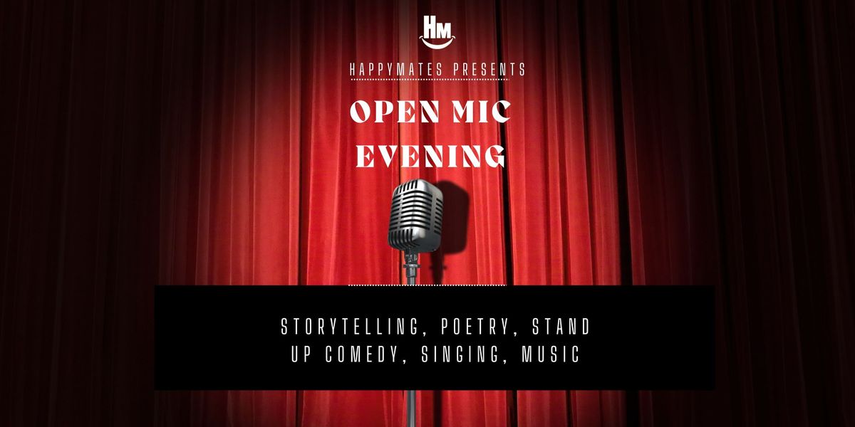 Open Mic - Unleash Your Talent