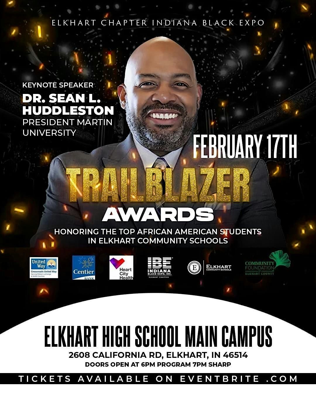 2025 Elkhart Chapter of Indiana Black Elkhart Communit Trailblazer Awards