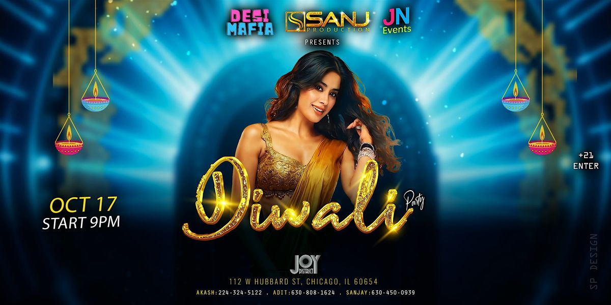 Bollywood Diwali Party @ Joy District