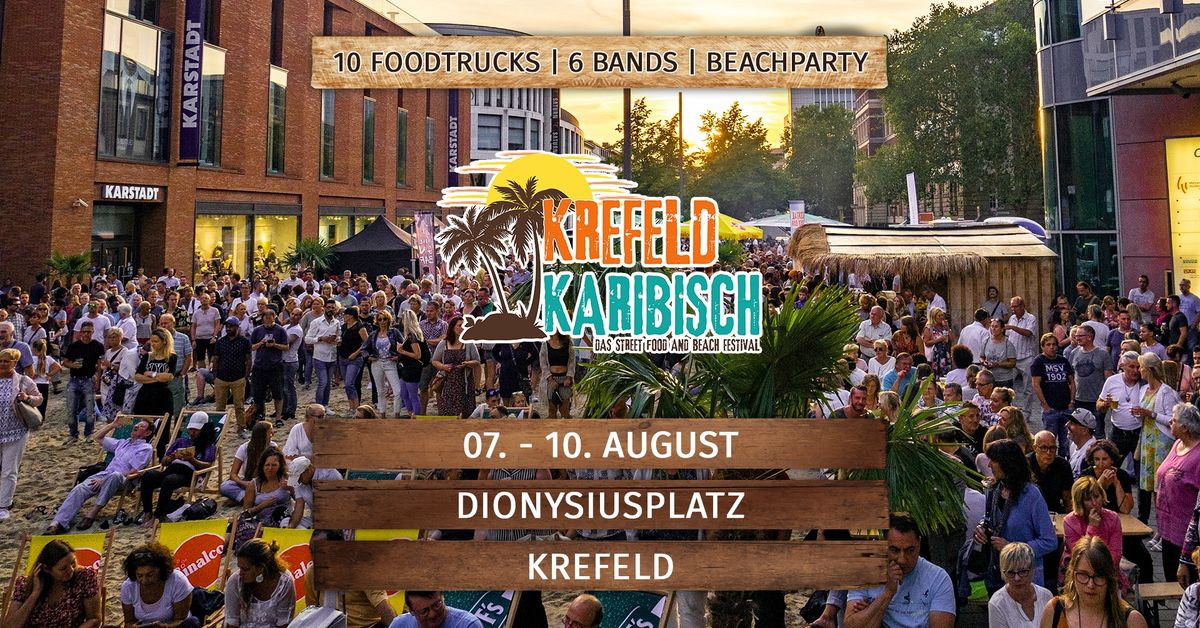 Street Food & Beach Festival Krefeld 2025