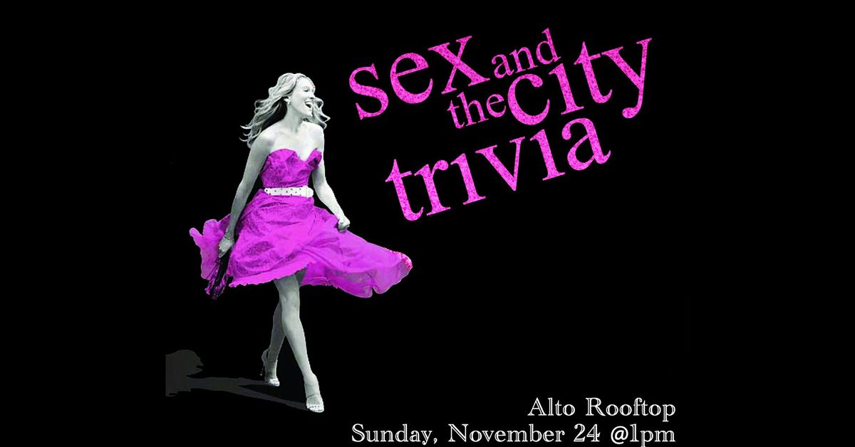 Sex and the City Brunch Trivia