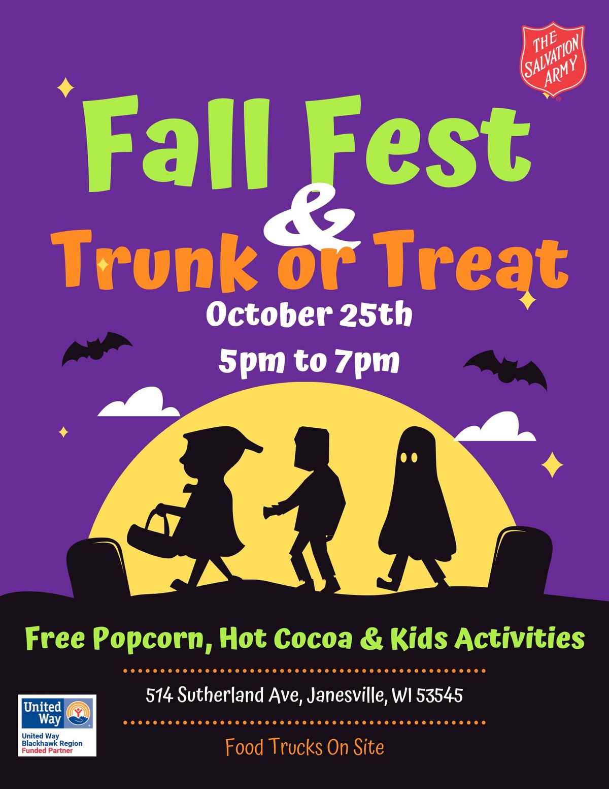 Fall Fest & Trunk or Treat - Janesville