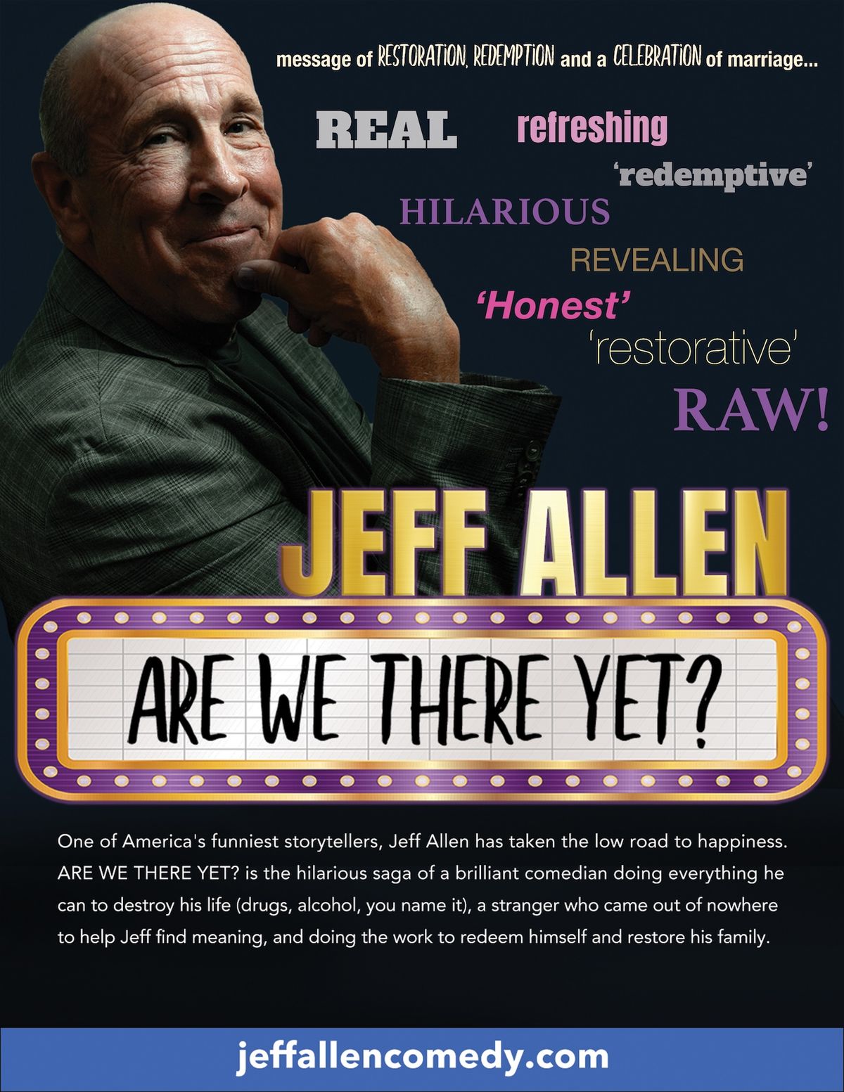 Jeff Allen - Stand Up Comedy @ The Rialto