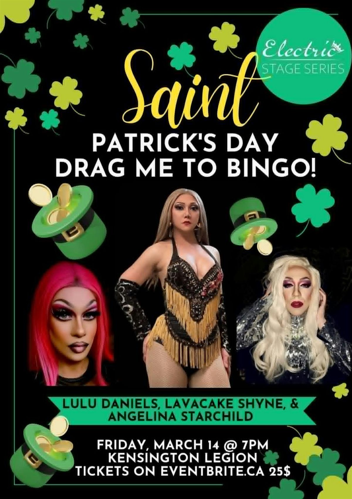 DRAG ME TO ST.PATRICK'S DAY BINGO