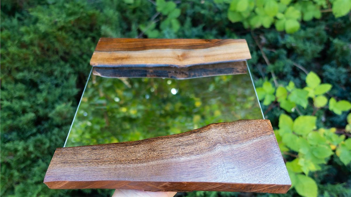 Live Edge Mirror Workshop