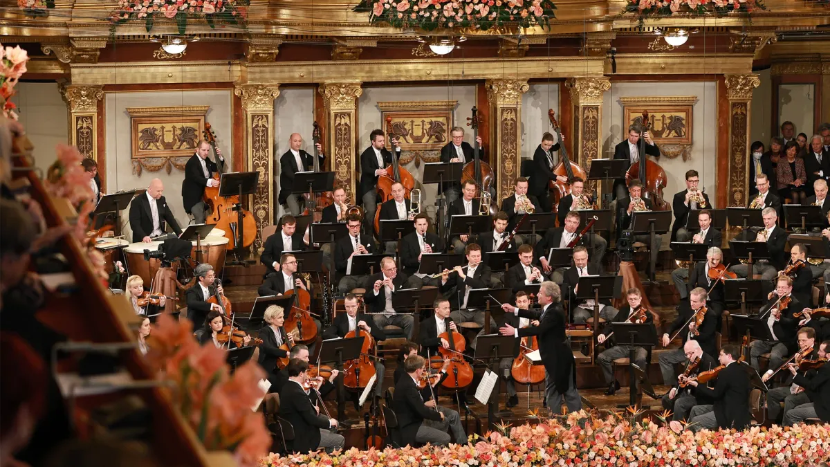Wiener Philharmoniker in Hamburg