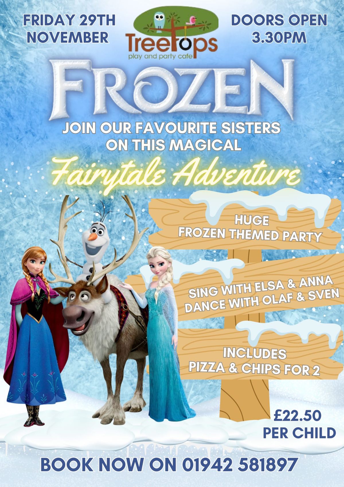 Frozen Fairytale Adventure! 