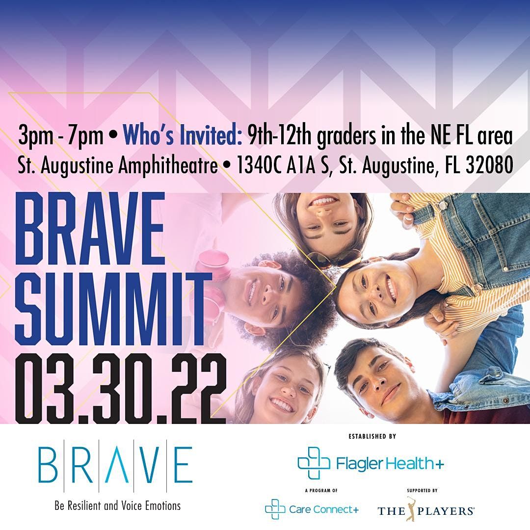 BRAVE Summit 2022, The St. Augustine Amphitheatre, 30 March 2022