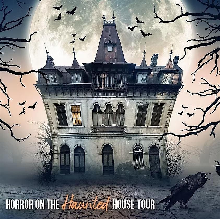 Haunted House Tour M**der Mystery