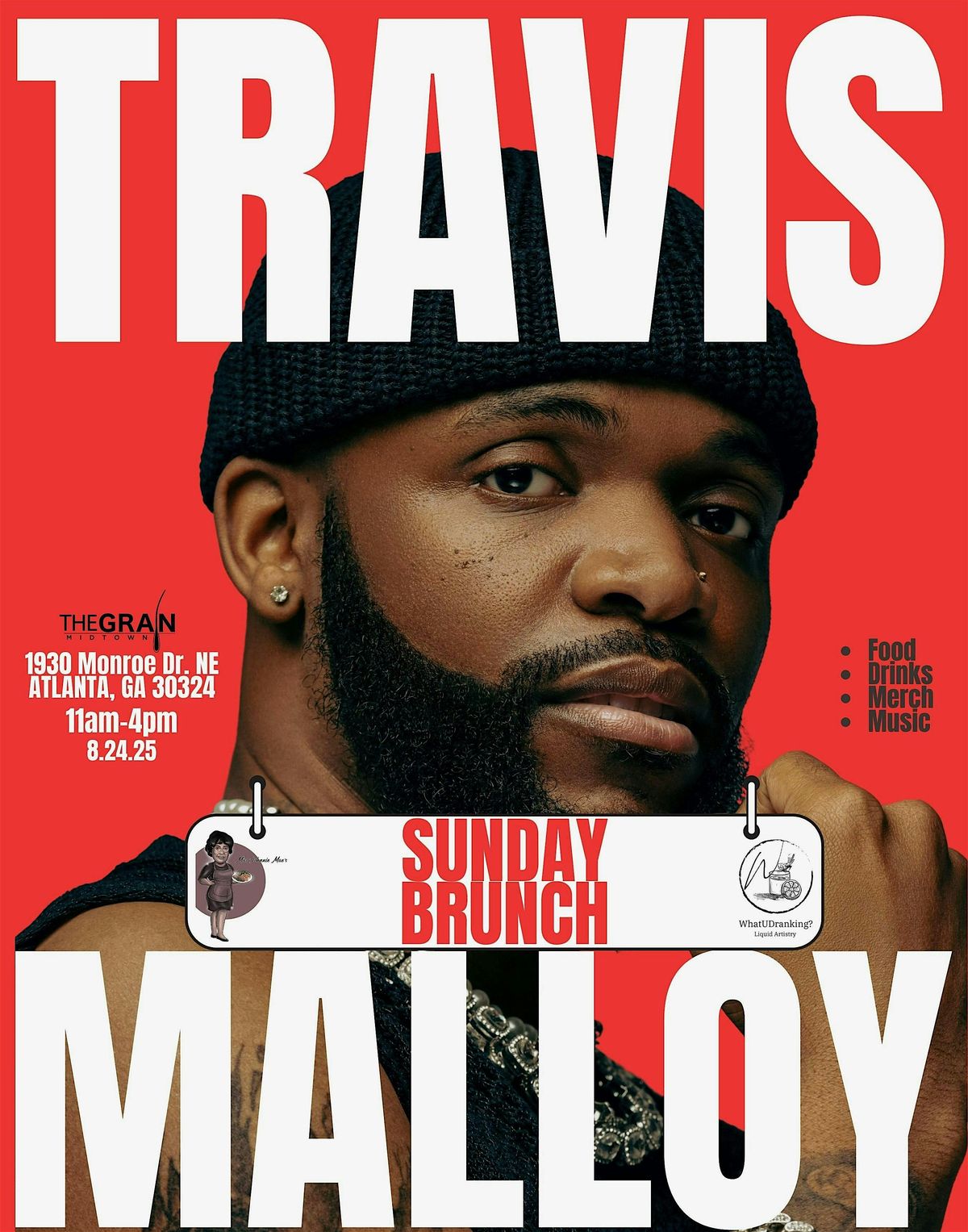 Travis Malloy Sunday Brunch