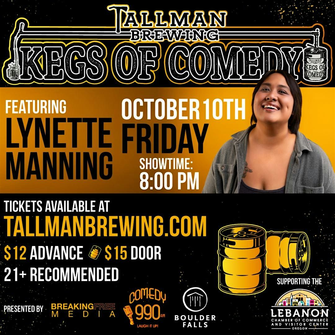 Kegs of Comedy with Lynette Manning