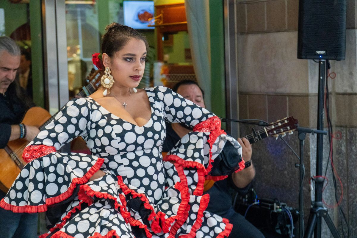 End of Summer Flamenco Cocktail Party