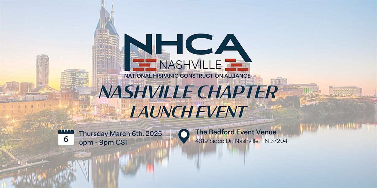 NHCA Nashville Chapter Launch Event