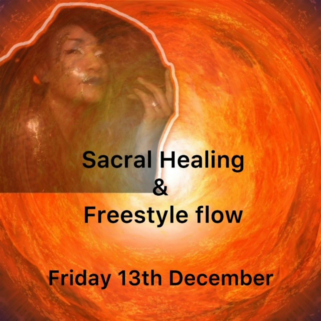 Sacral Healing & Freestyle Flow with Jada Love