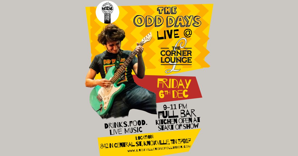 The Odd Days LIVE at The Corner Lounge