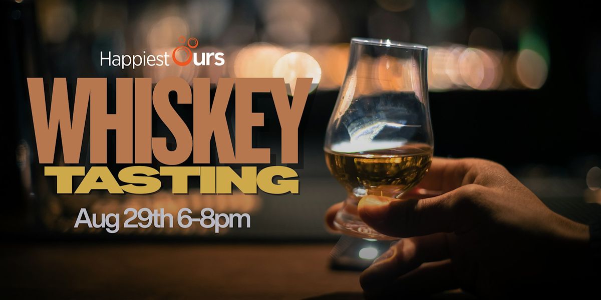 Whiskey Tasting