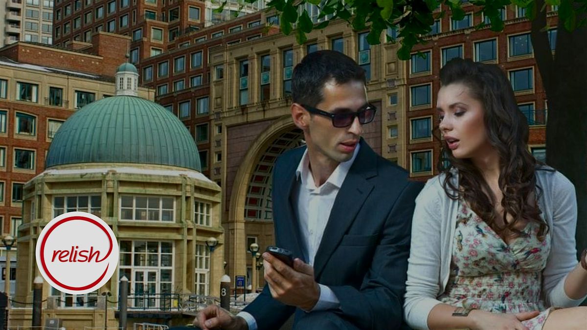 Speed Dating in Boston Ages 29-42 | Do You Relish? |Saturday Night