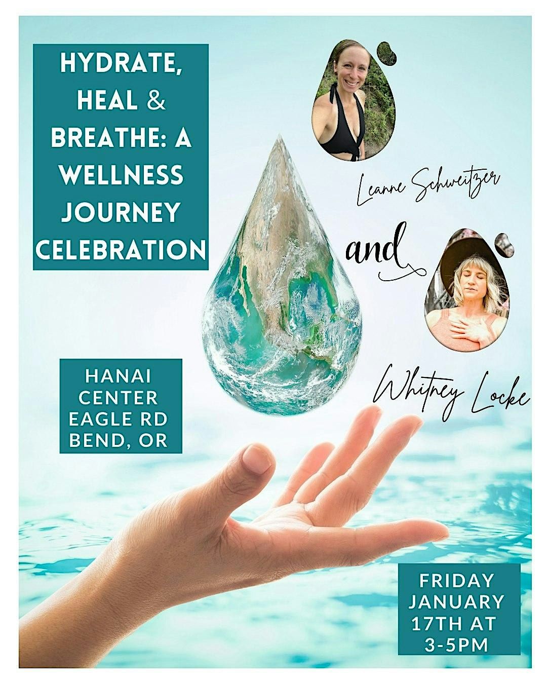 Hydrate, Heal and Breathe: A Wellness Journey Celebration