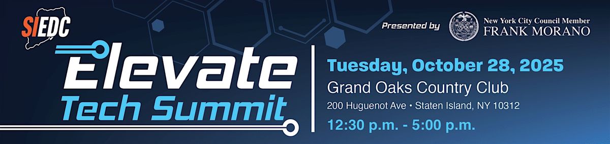 SIEDC Elevate Tech Summit