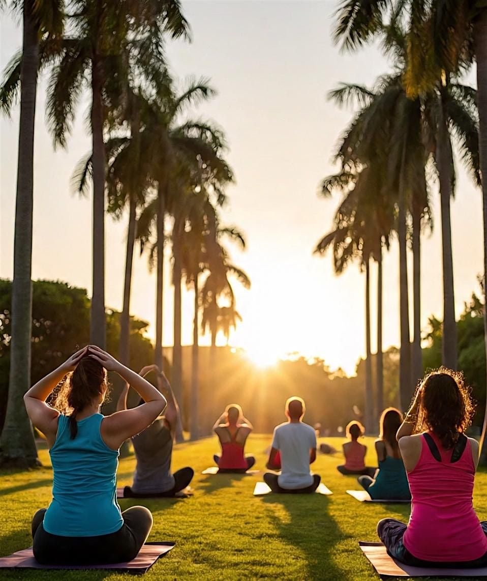YOGA IN THE PARK