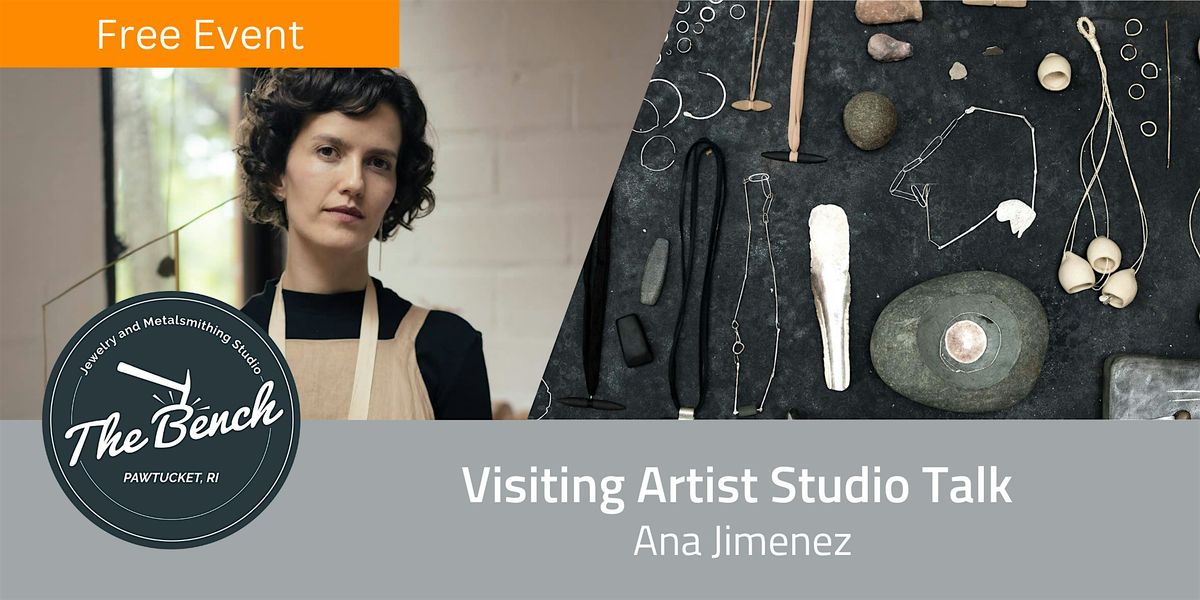 Visiting Artist Studio Talk - Ana Jim\u00e9nez