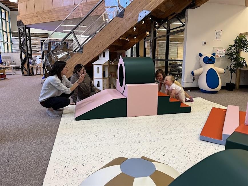 Baby's Day Out with Kula at Spirited Play Labs in Berkeley