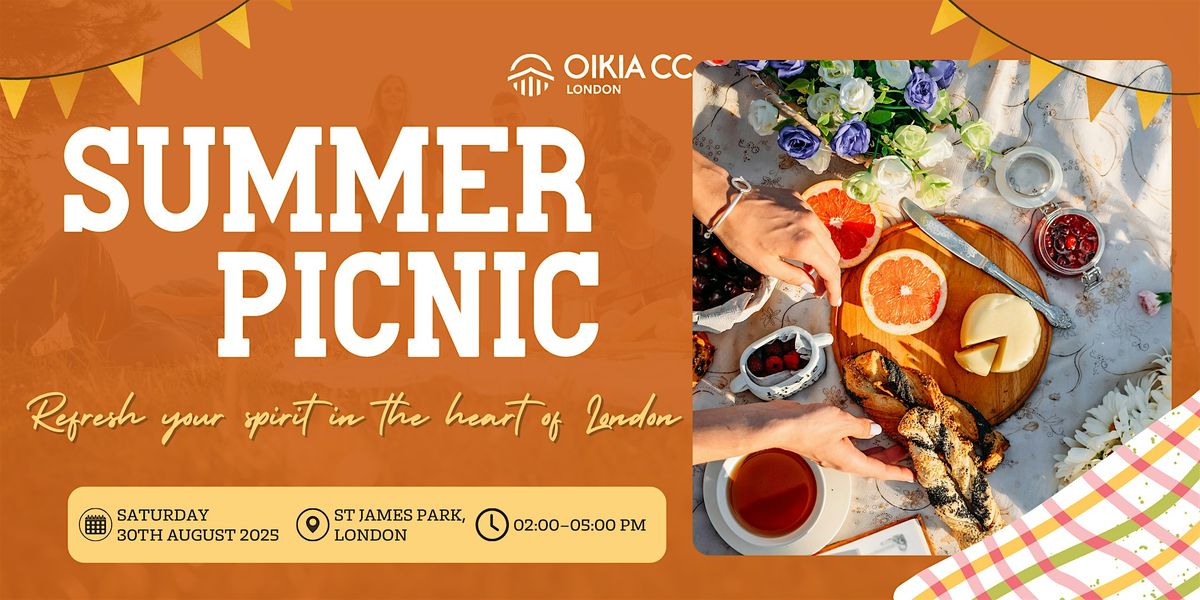 OikiaCC London Summer Picnic