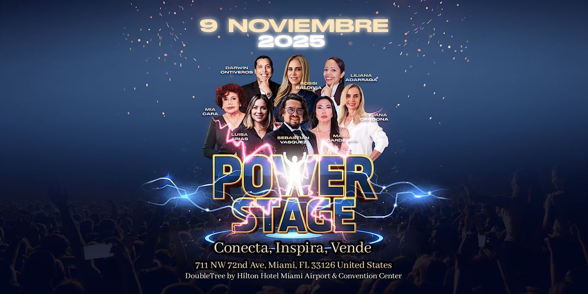 Power Stage  - Conecta, inspira, vende