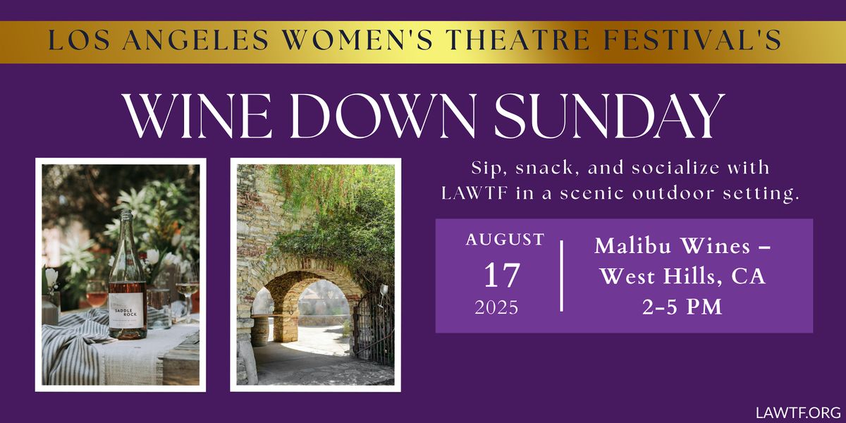 Wine Down Sunday at Malibu Wines